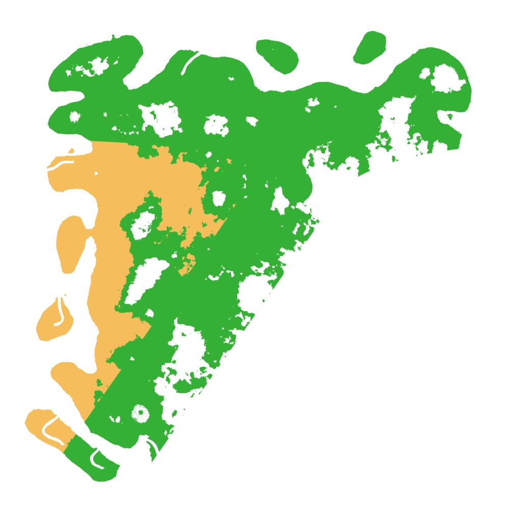 Biome Rust Map: Procedural Map, Size: 4500, Seed: 2054277702