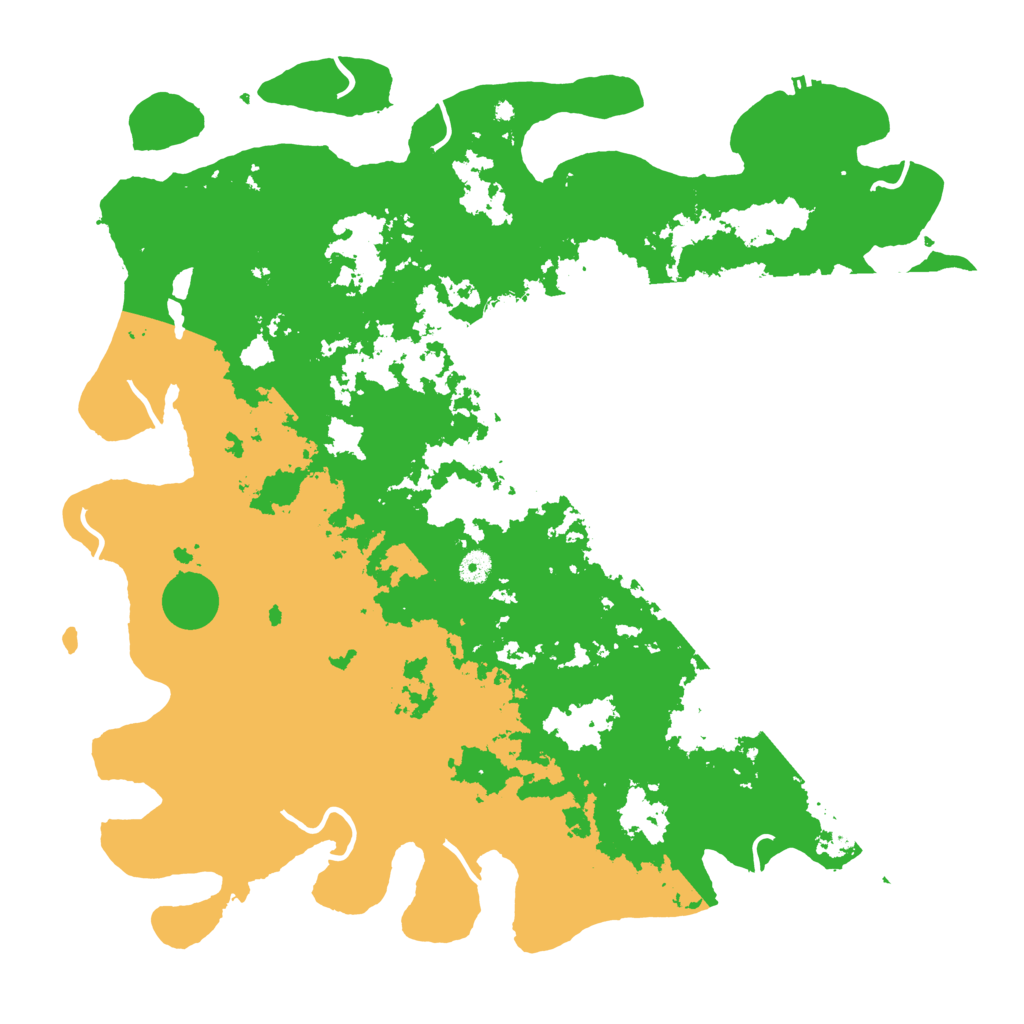 Biome Rust Map: Procedural Map, Size: 4750, Seed: 826783738