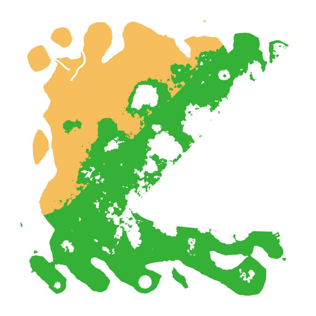 Biome Rust Map: Procedural Map, Size: 4250, Seed: 857204852
