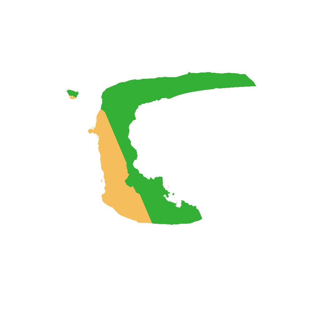 Biome Rust Map: Procedural Map, Size: 1500, Seed: 948098100
