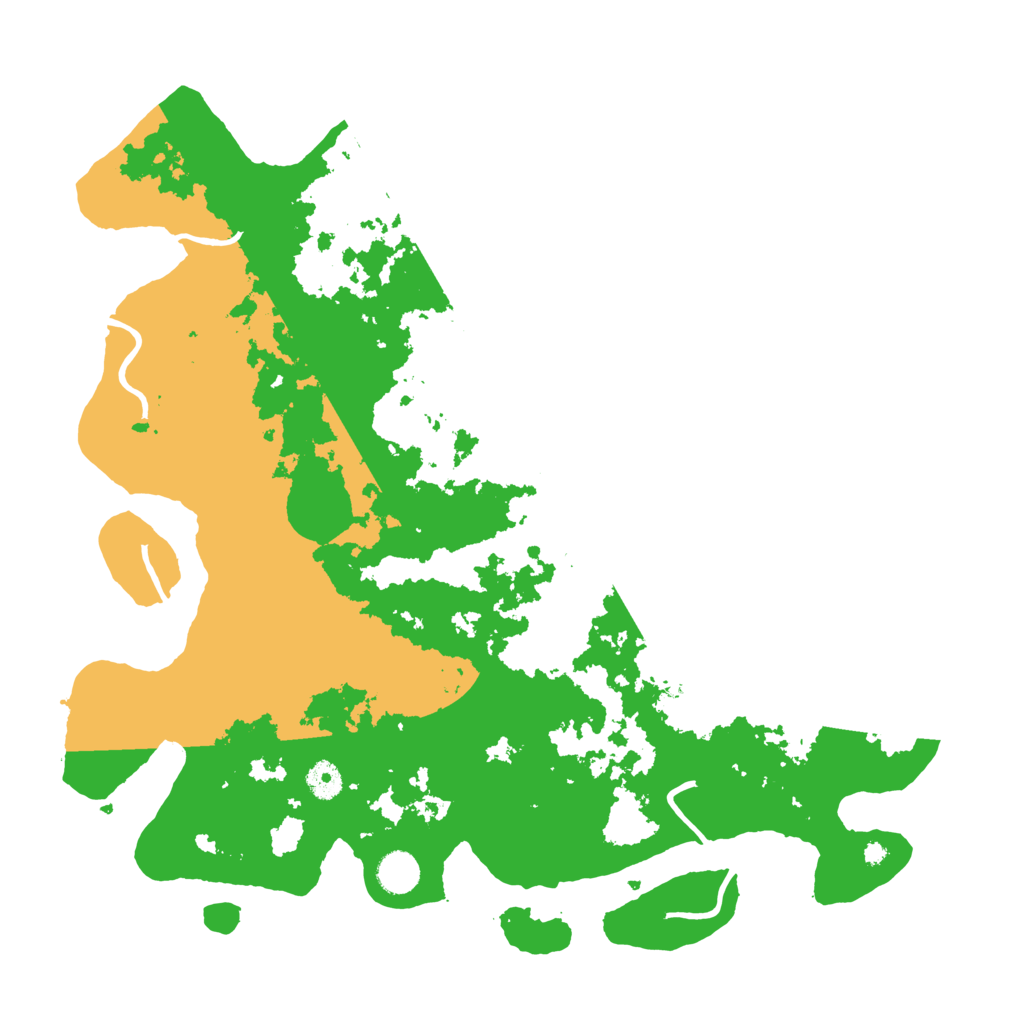 Biome Rust Map: Procedural Map, Size: 4250, Seed: 1056067600