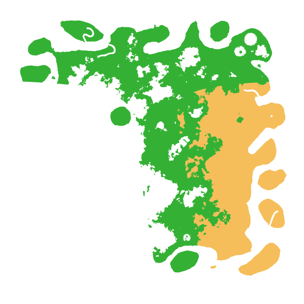Biome Rust Map: Procedural Map, Size: 4250, Seed: 82124927