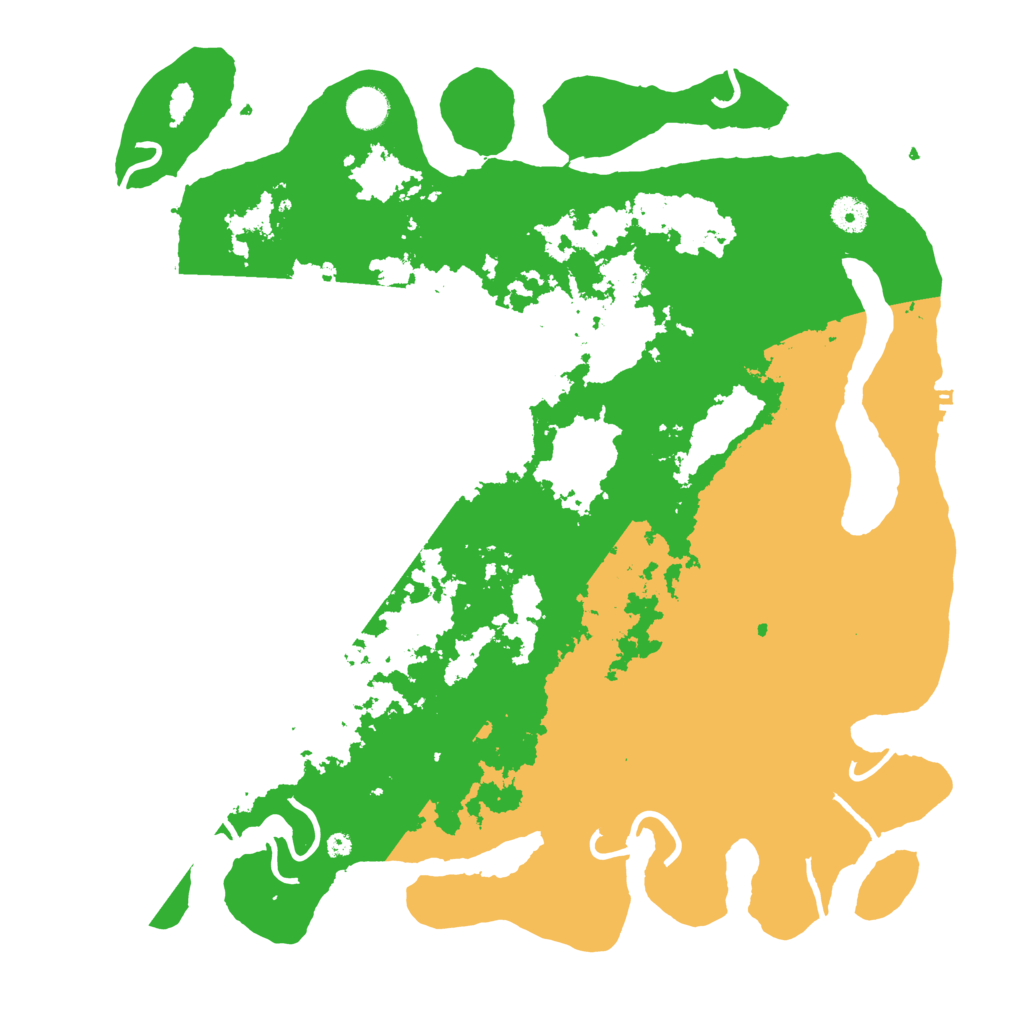 Biome Rust Map: Procedural Map, Size: 4250, Seed: 505529337