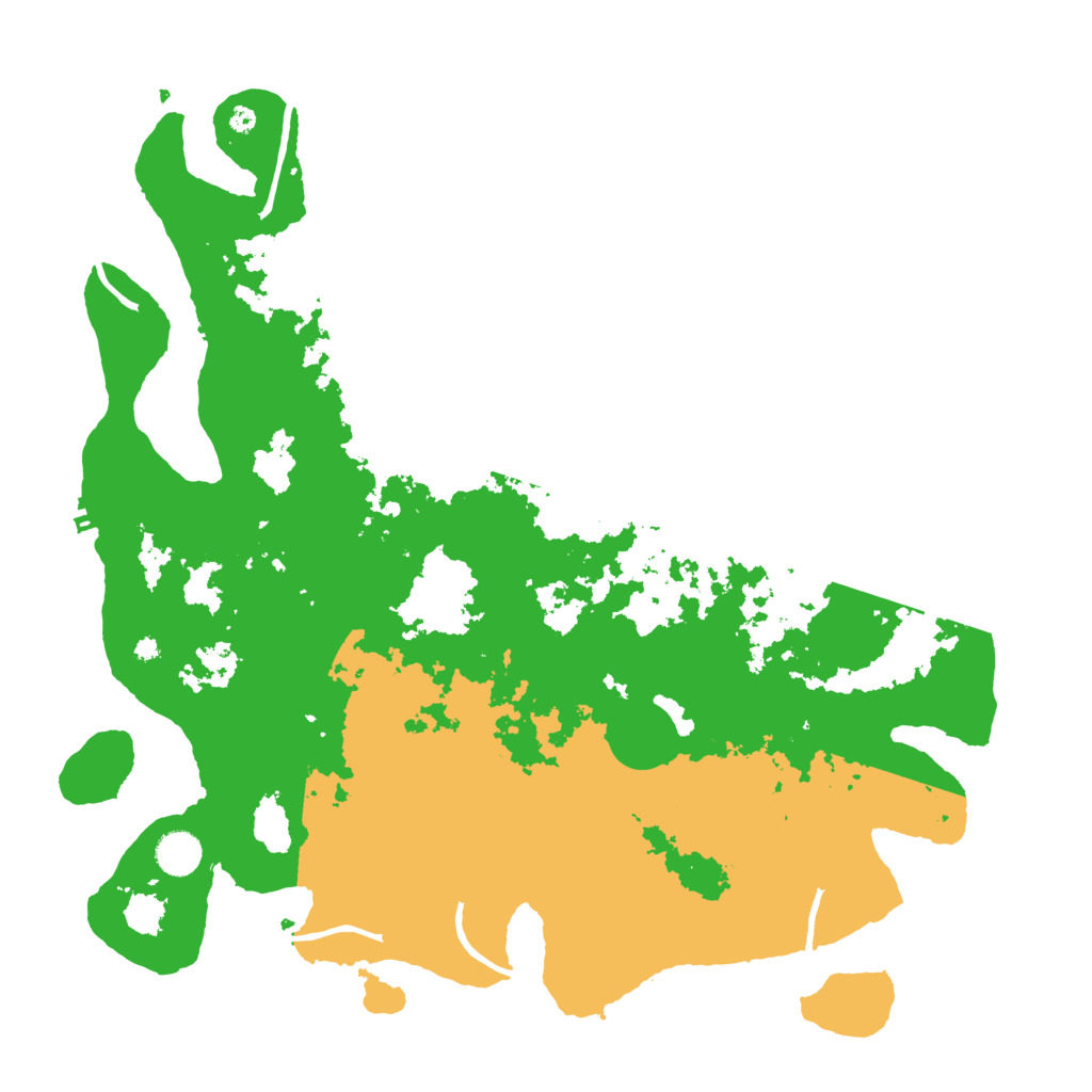 Biome Rust Map: Procedural Map, Size: 4250, Seed: 355367345