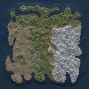 Thumbnail Rust Map: Procedural Map, Size: 4250, Seed: 1963598915, 18 Monuments