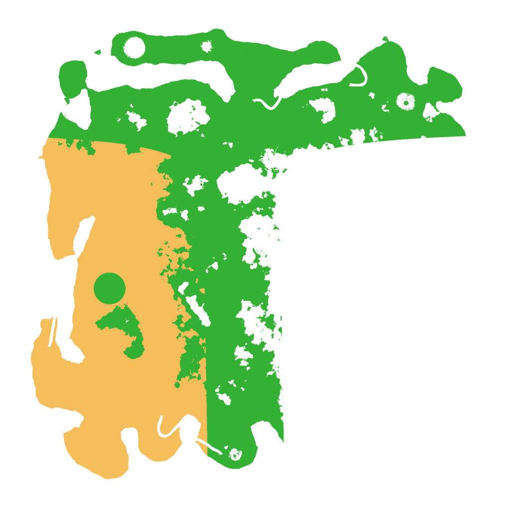 Biome Rust Map: Procedural Map, Size: 4250, Seed: 1963598915