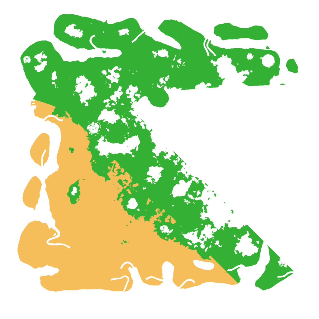 Biome Rust Map: Procedural Map, Size: 4500, Seed: 1526319174