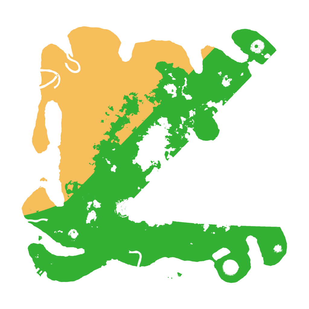 Biome Rust Map: Procedural Map, Size: 3500, Seed: 2062902410