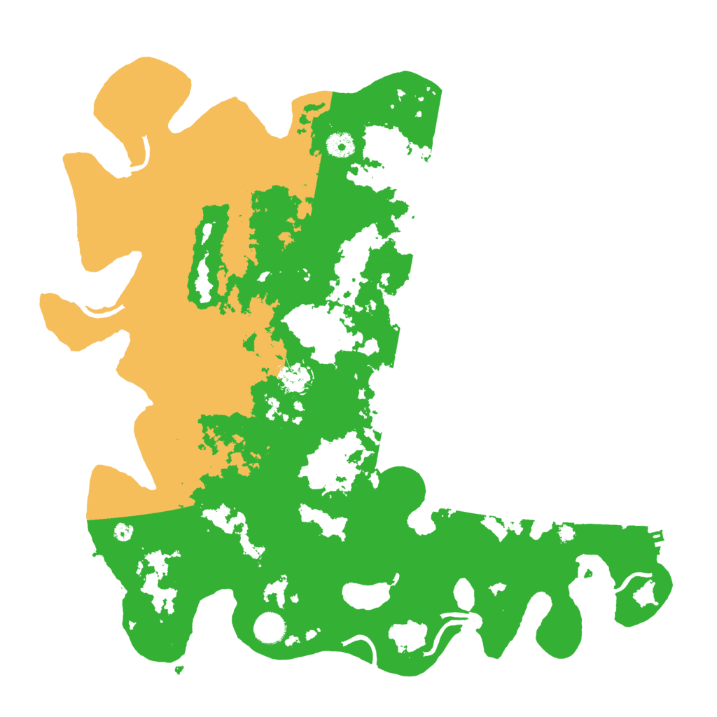 Biome Rust Map: Procedural Map, Size: 4000, Seed: 2051556211