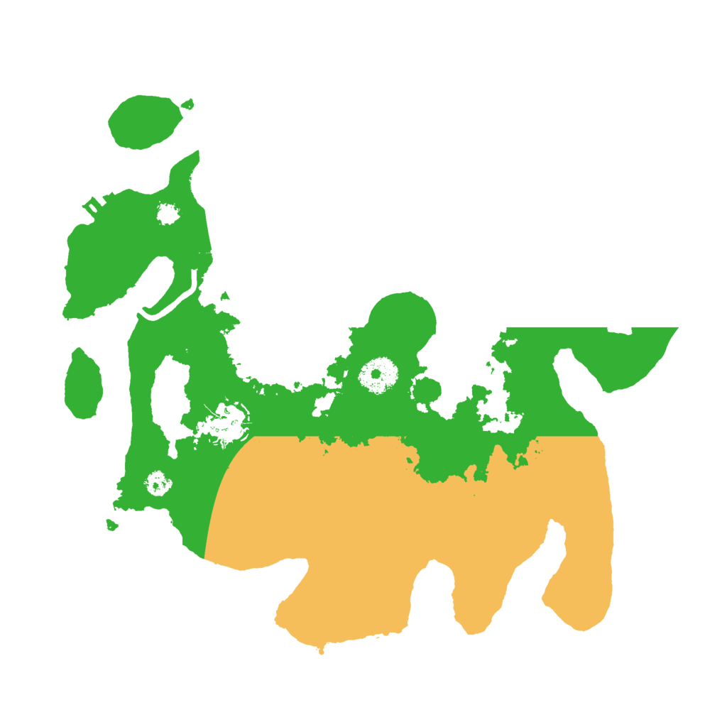 Biome Rust Map: Procedural Map, Size: 3000, Seed: 1813568890