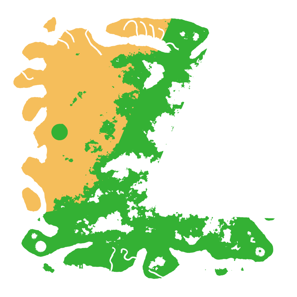Biome Rust Map: Procedural Map, Size: 4800, Seed: 1683523635