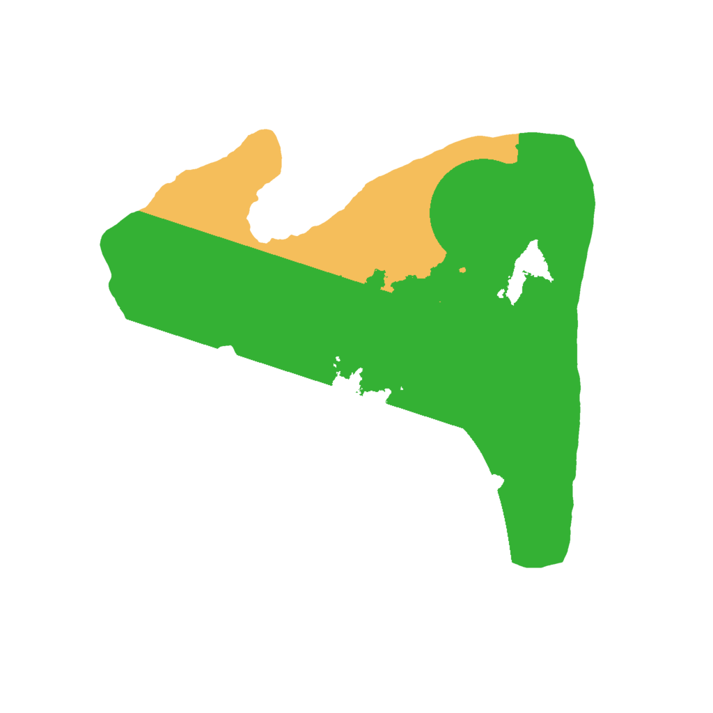 Biome Rust Map: Barren, Size: 1750, Seed: 7