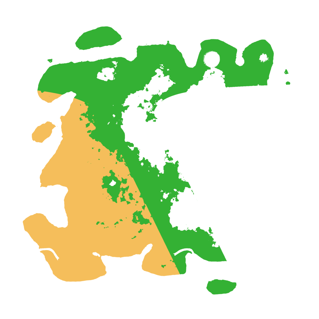 Biome Rust Map: Procedural Map, Size: 3500, Seed: 82043787