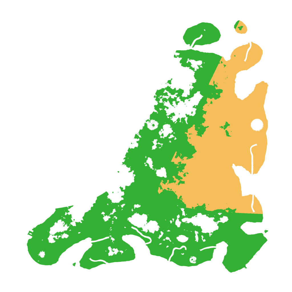 Biome Rust Map: Procedural Map, Size: 4250, Seed: 16268