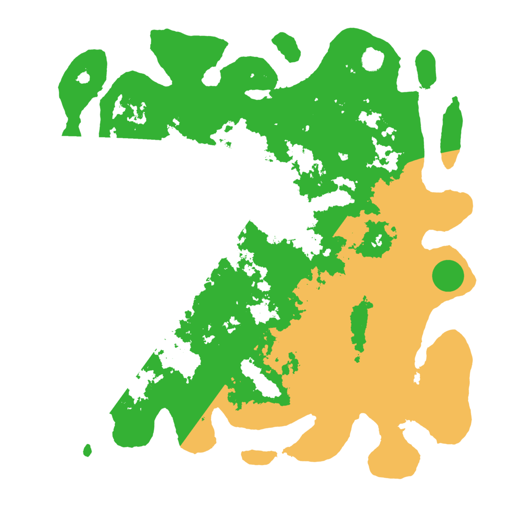 Biome Rust Map: Barren, Size: 4250, Seed: 791021724