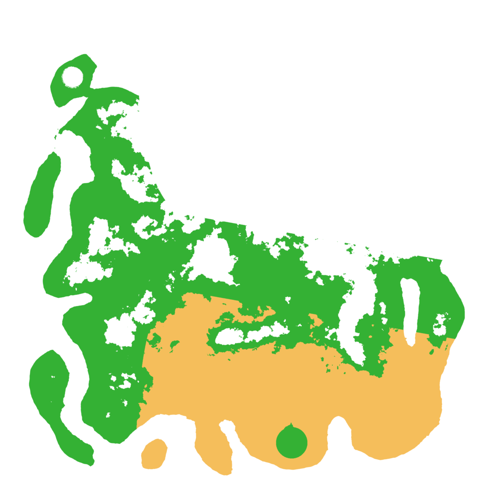 Biome Rust Map: Barren, Size: 4250, Seed: 421200955