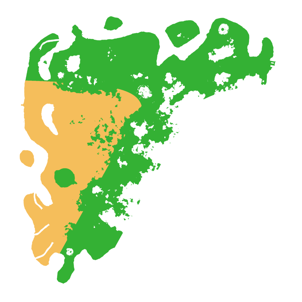 Biome Rust Map: Procedural Map, Size: 4250, Seed: 468929200