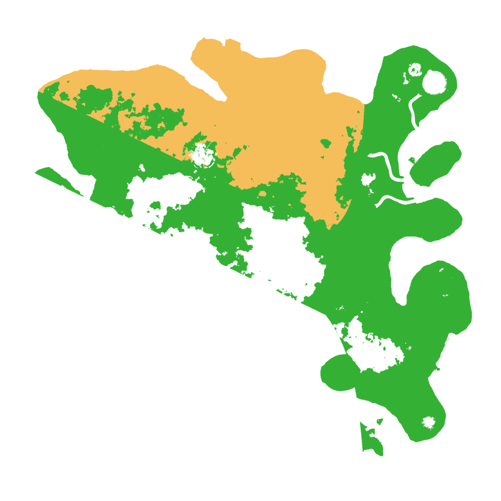 Biome Rust Map: Procedural Map, Size: 3750, Seed: 1231572897