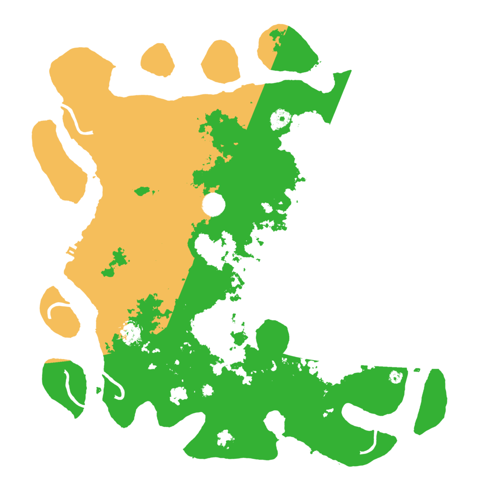 Biome Rust Map: Procedural Map, Size: 4000, Seed: 866144750