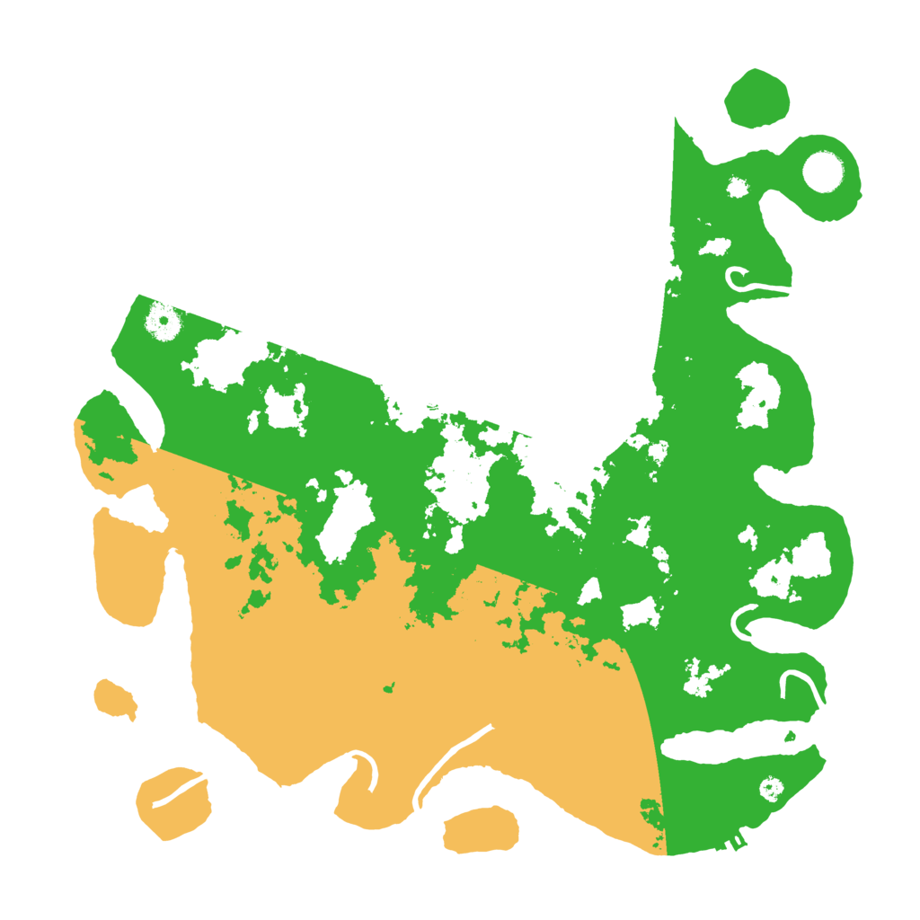 Biome Rust Map: Procedural Map, Size: 4000, Seed: 256796356