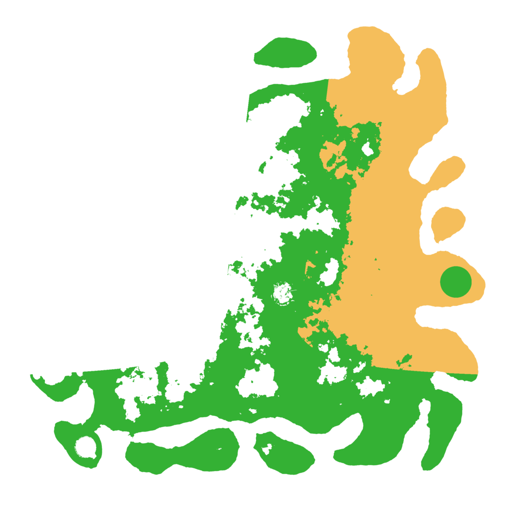 Biome Rust Map: Barren, Size: 4300, Seed: 983523098