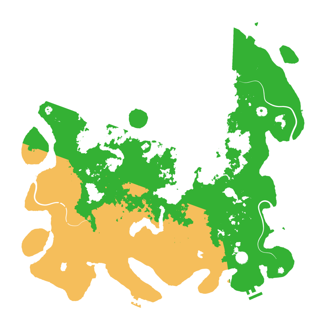 Biome Rust Map: Procedural Map, Size: 4514, Seed: 1019273837
