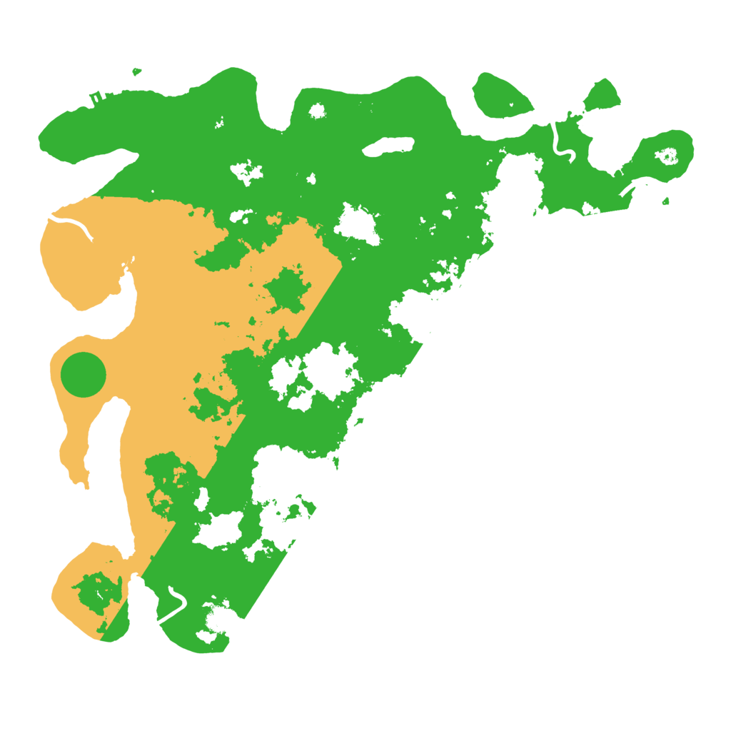Biome Rust Map: Procedural Map, Size: 4250, Seed: 242493704