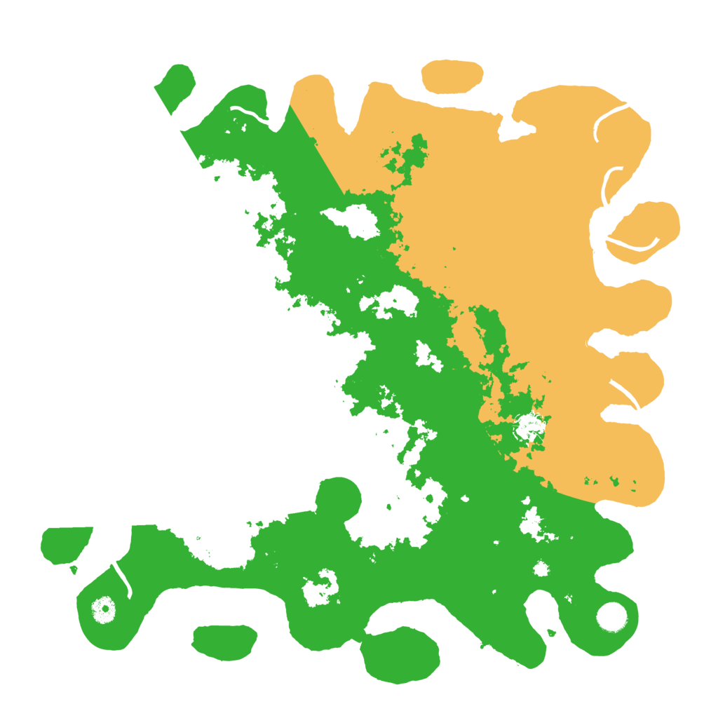 Biome Rust Map: Procedural Map, Size: 4250, Seed: 1347132632
