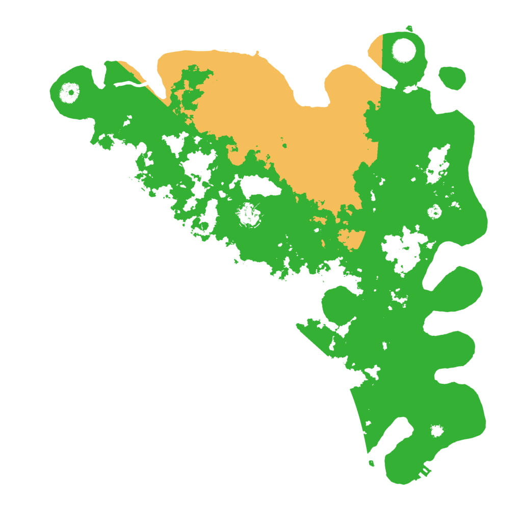 Biome Rust Map: Procedural Map, Size: 3900, Seed: 1316475989