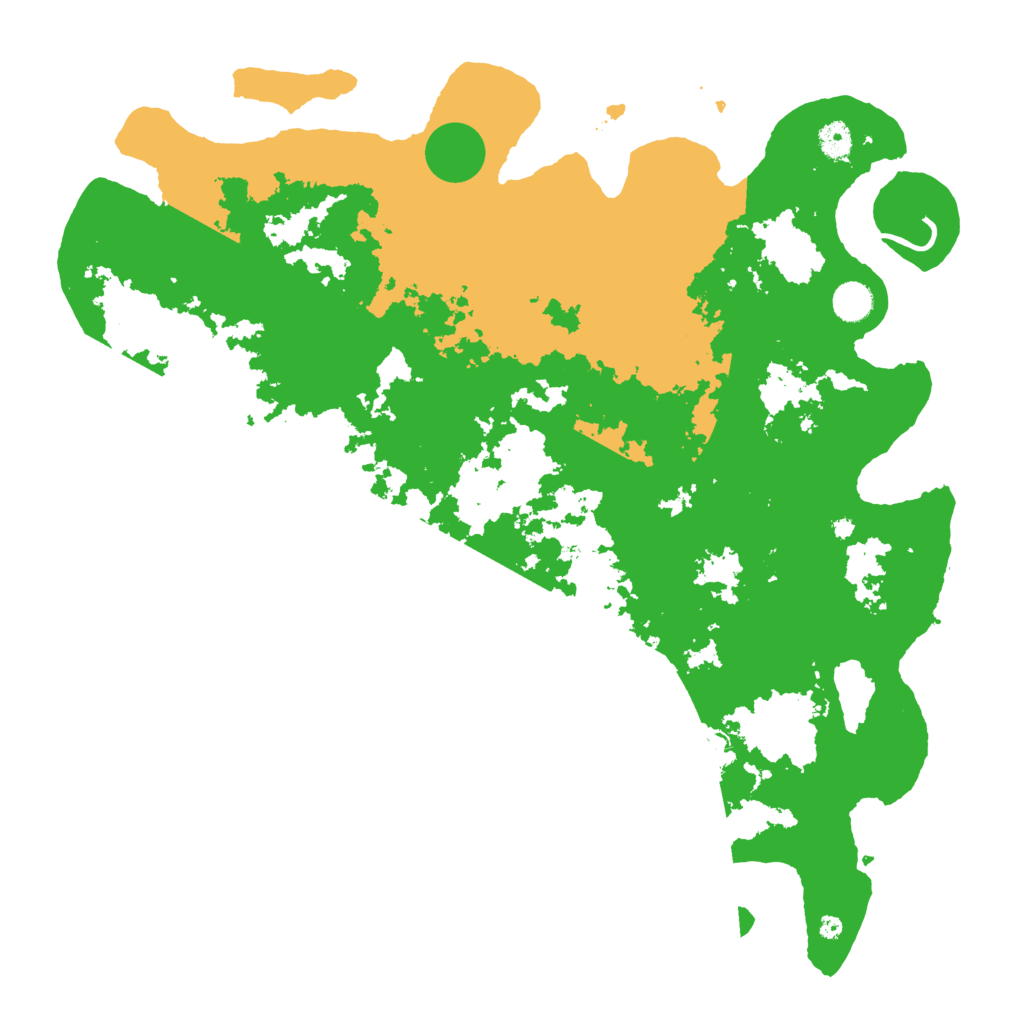 Biome Rust Map: Procedural Map, Size: 4500, Seed: 962001565