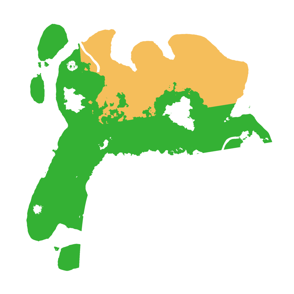 Biome Rust Map: Procedural Map, Size: 3000, Seed: 917022601