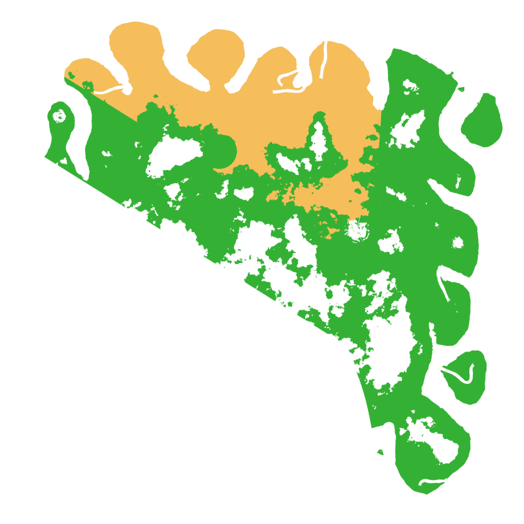 Biome Rust Map: Procedural Map, Size: 4250, Seed: 872241891