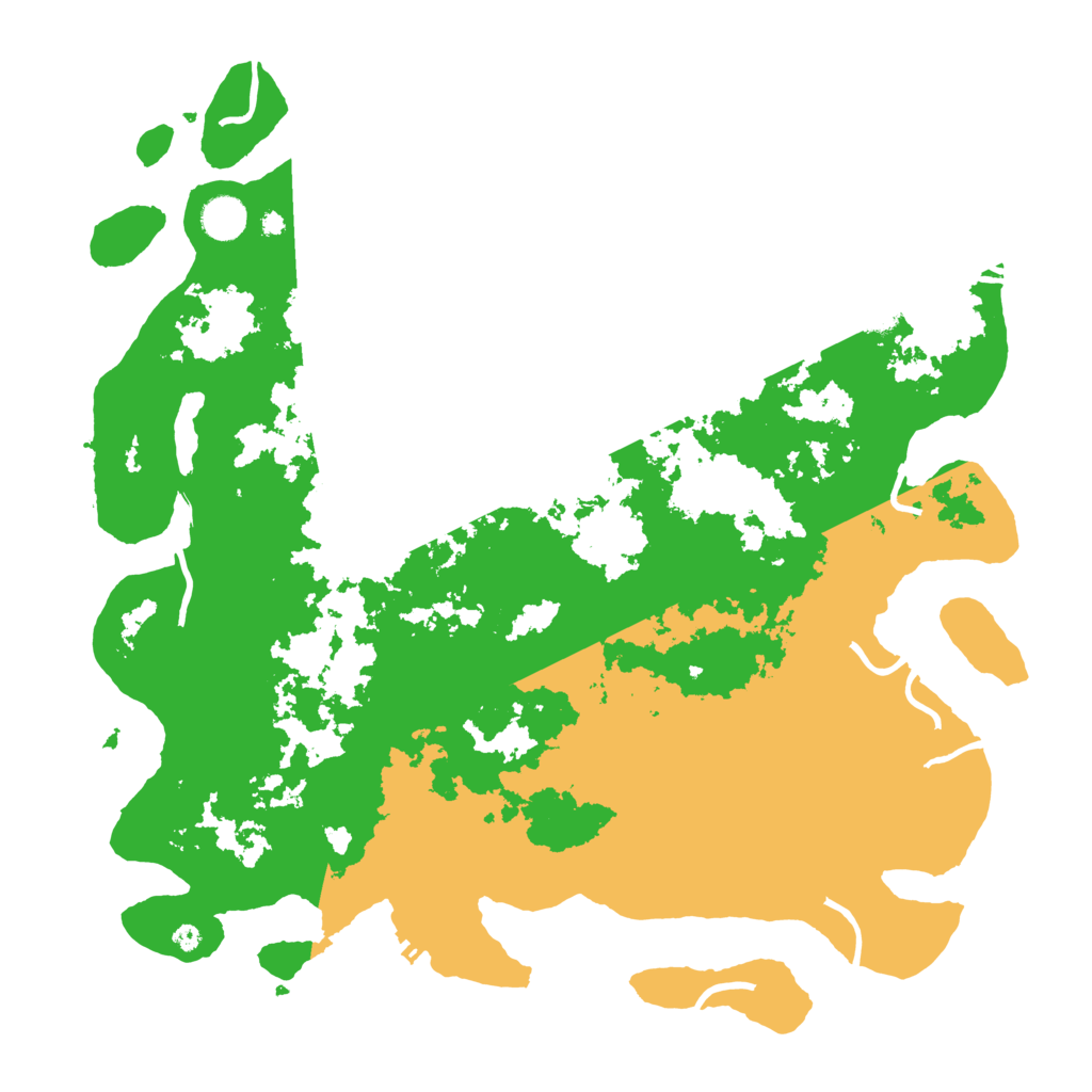 Biome Rust Map: Procedural Map, Size: 4250, Seed: 1928290638