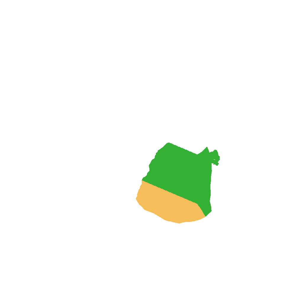 Biome Rust Map: Procedural Map, Size: 1000, Seed: 653962630