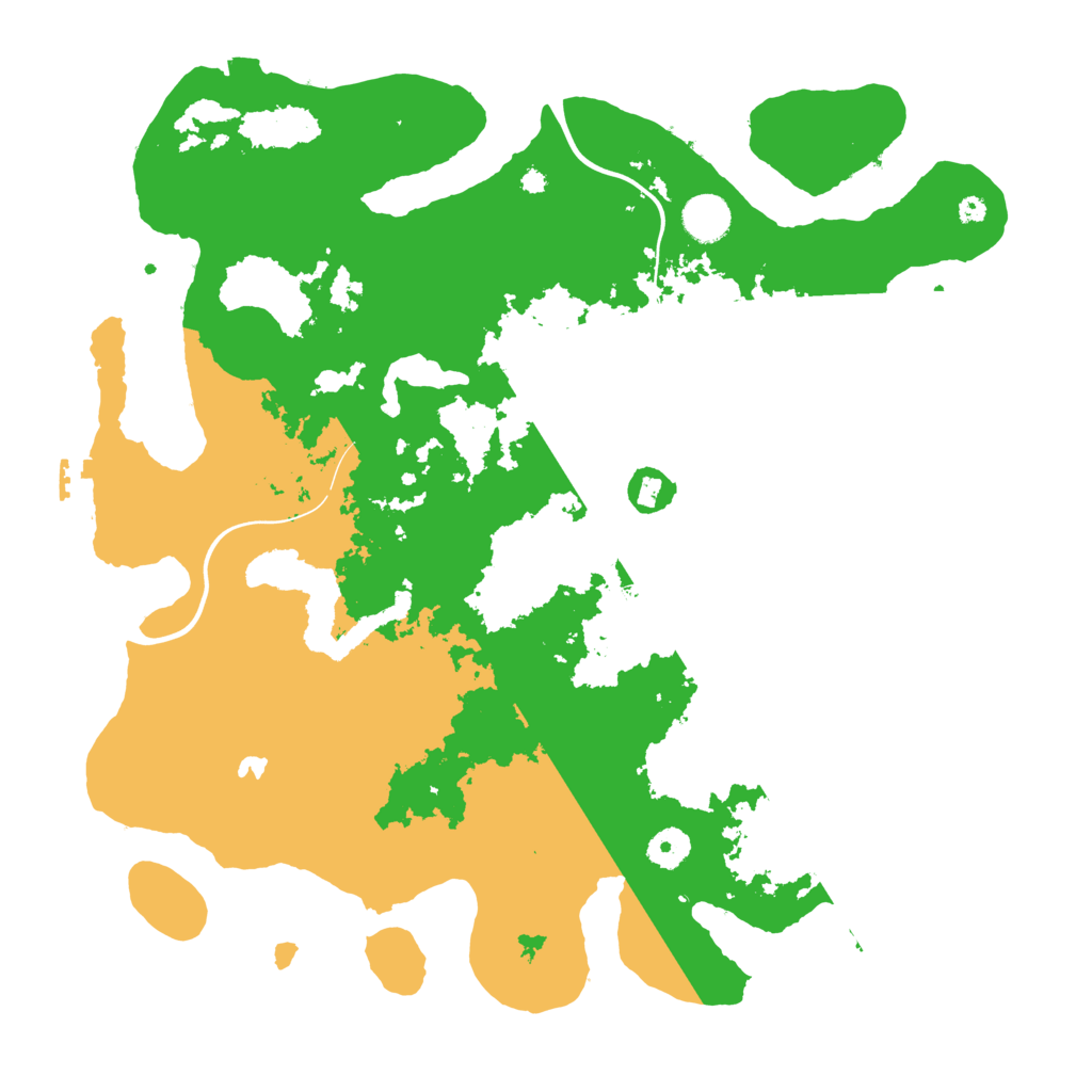 Biome Rust Map: Procedural Map, Size: 4000, Seed: 8059158