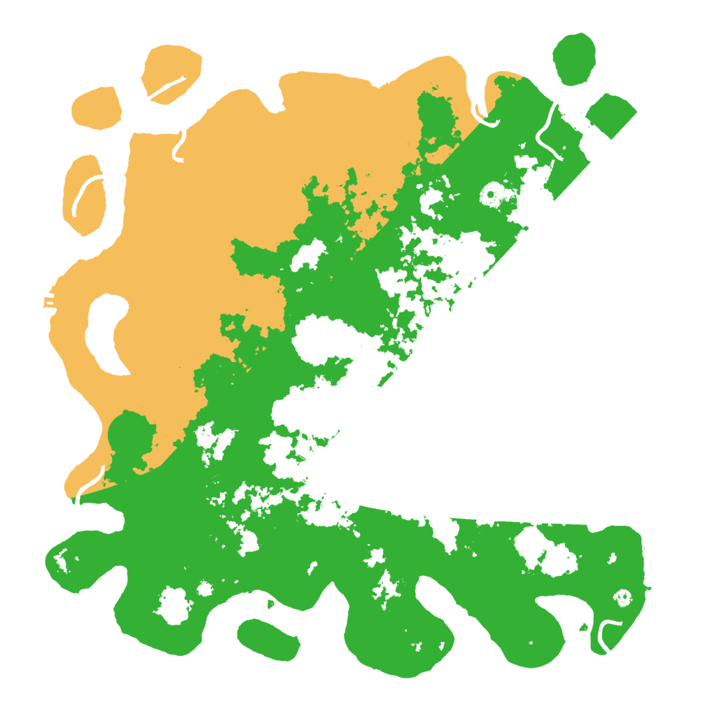 Biome Rust Map: Procedural Map, Size: 4250, Seed: 1048780131