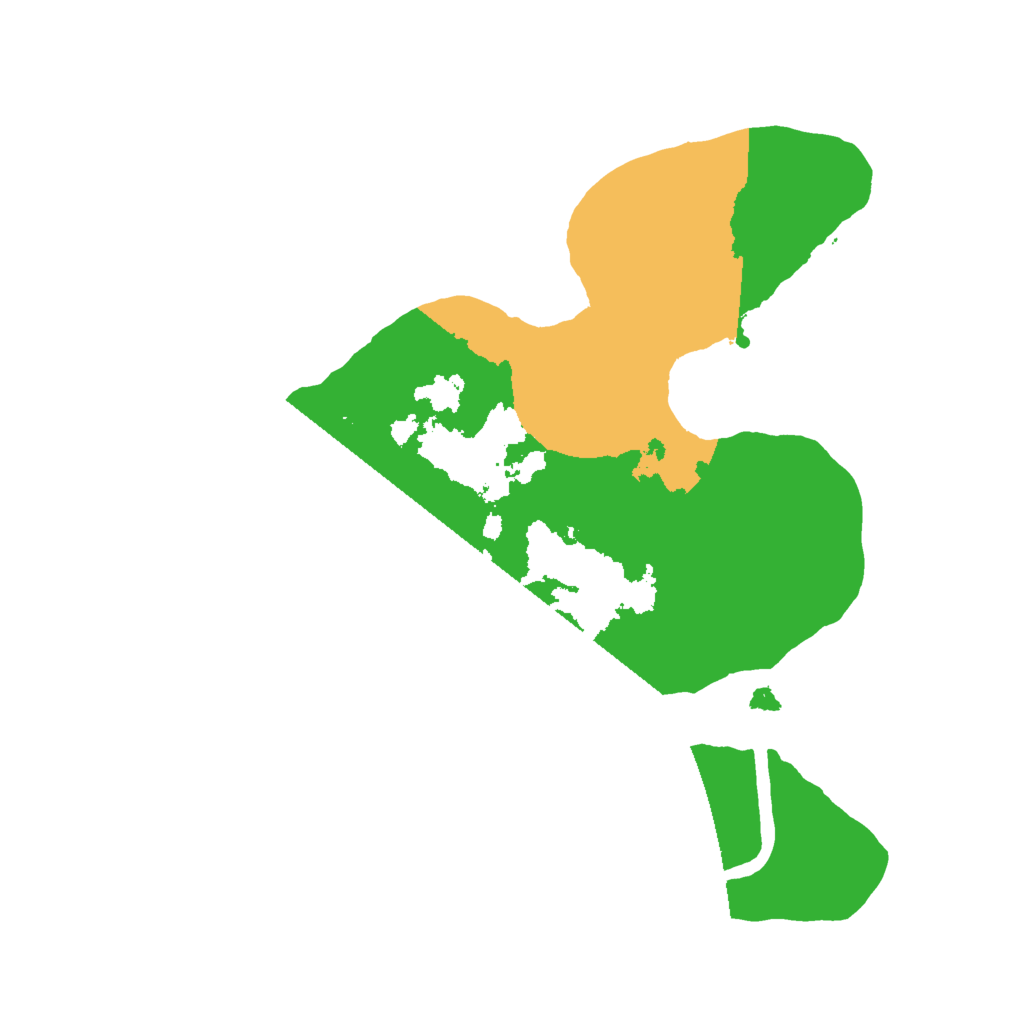 Biome Rust Map: Procedural Map, Size: 1800, Seed: 14324