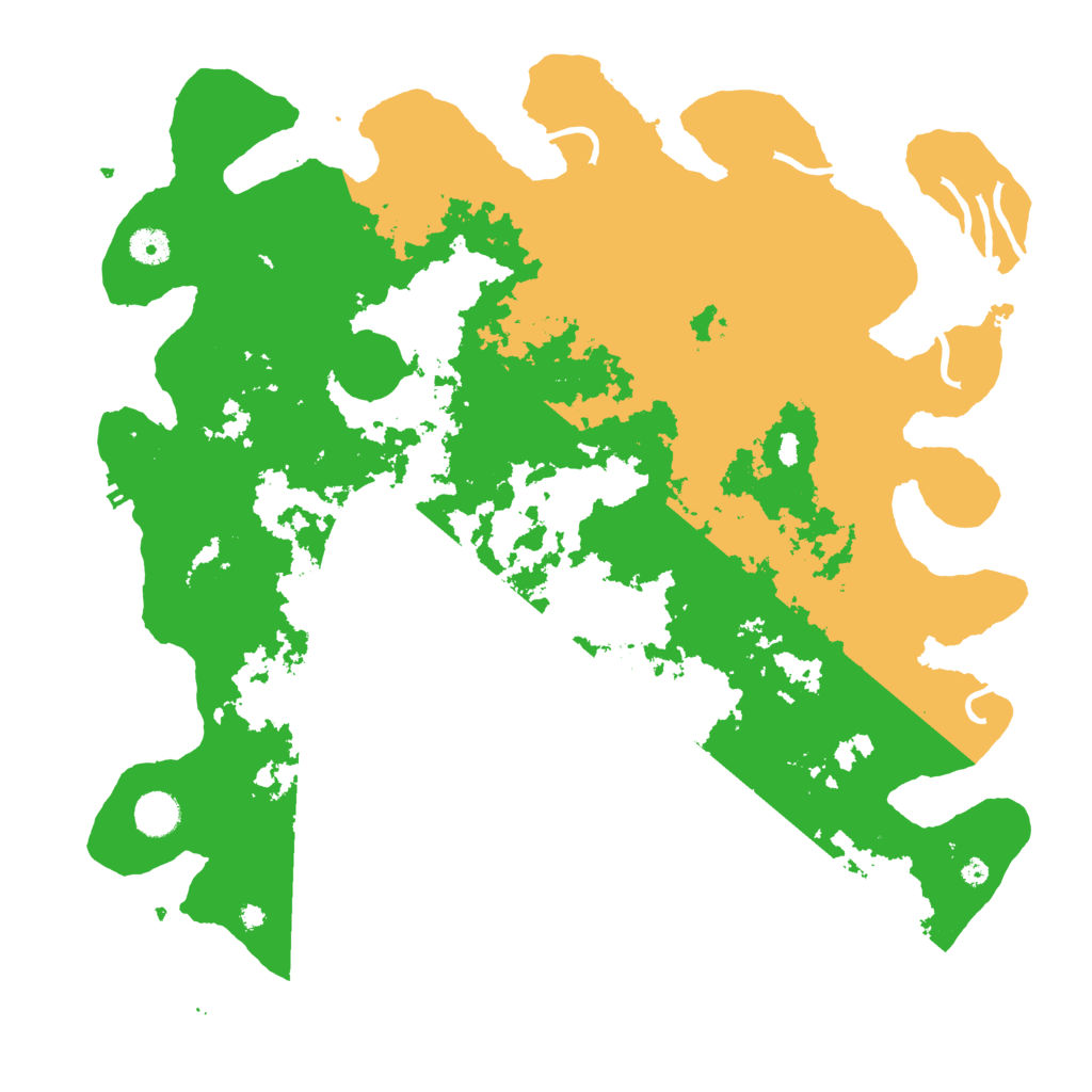 Biome Rust Map: Procedural Map, Size: 4250, Seed: 1981874287