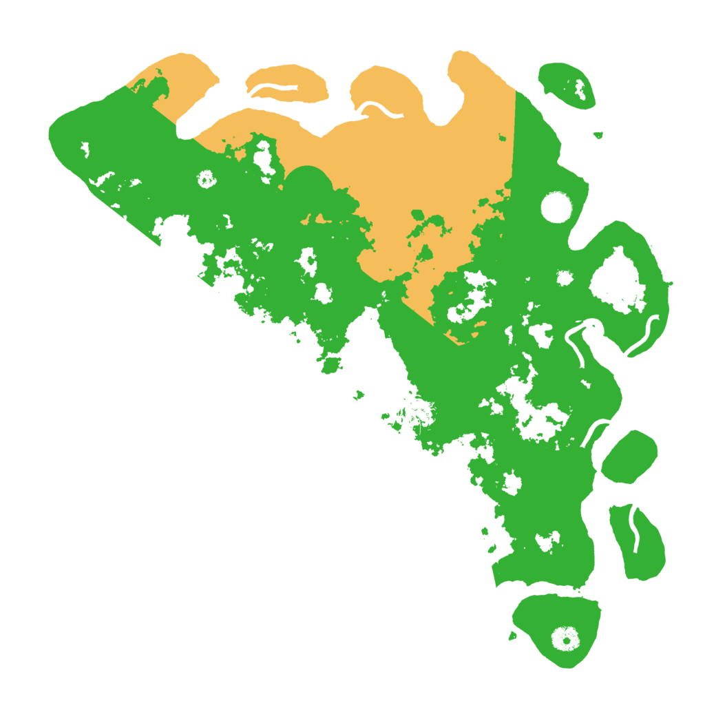 Biome Rust Map: Procedural Map, Size: 4000, Seed: 1770631555