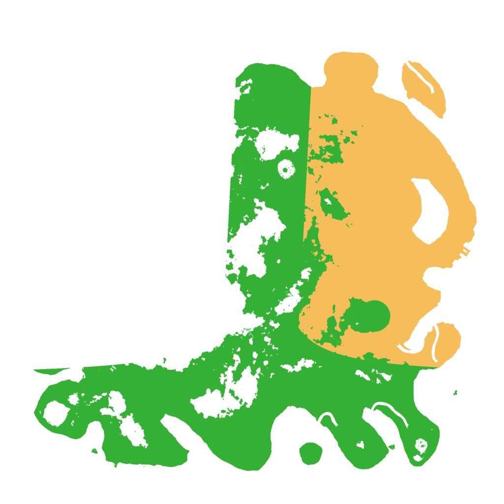 Biome Rust Map: Procedural Map, Size: 4250, Seed: 500941780