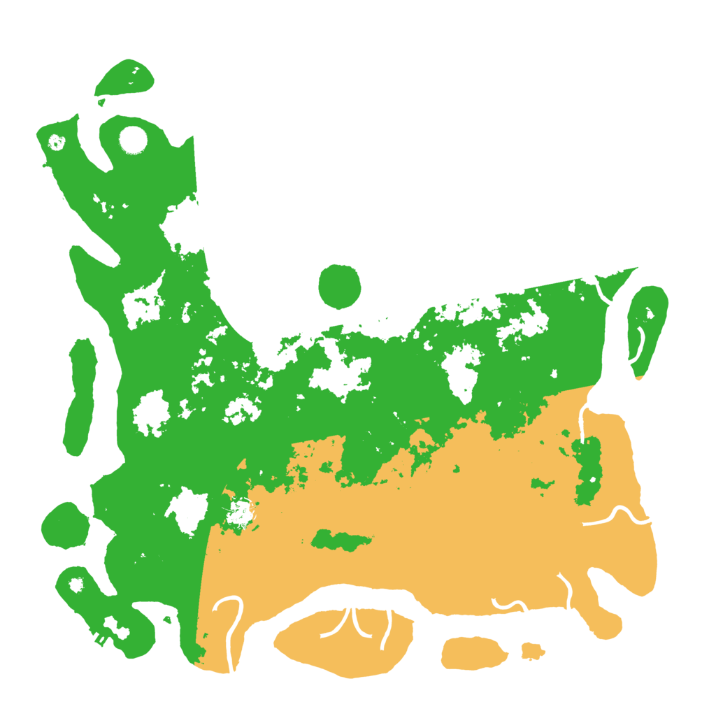 Biome Rust Map: Procedural Map, Size: 4500, Seed: 1564058825