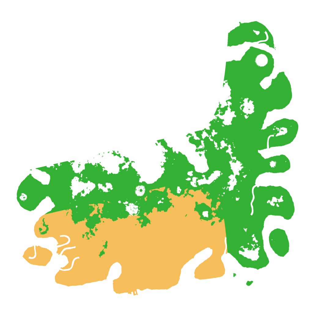 Biome Rust Map: Procedural Map, Size: 4500, Seed: 894415168