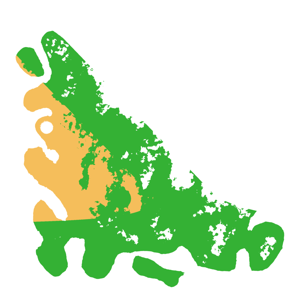 Biome Rust Map: Barren, Size: 4250, Seed: 721894388