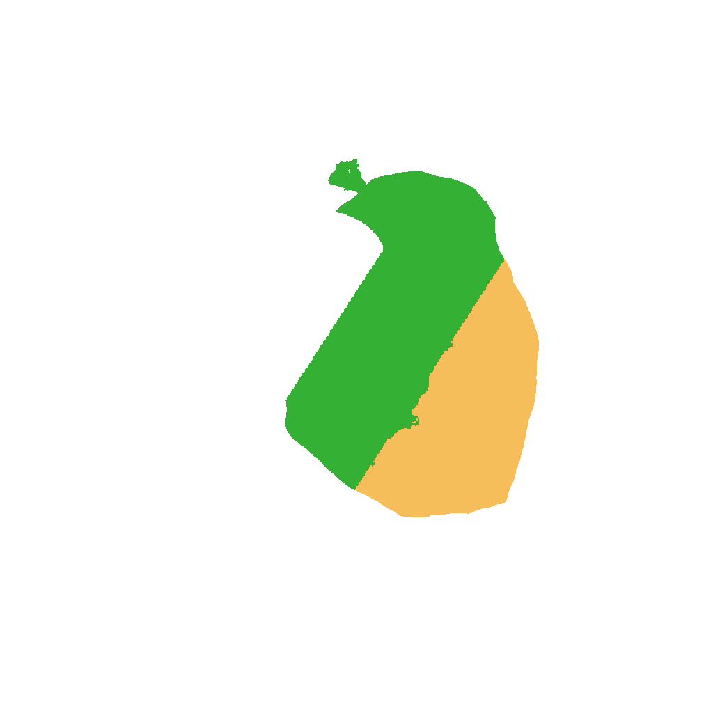 Biome Rust Map: Procedural Map, Size: 1000, Seed: 11719265