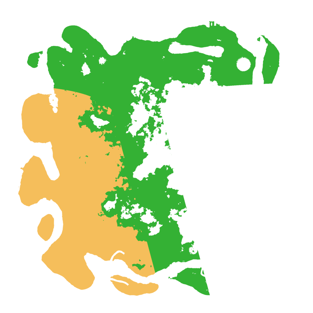 Biome Rust Map: Procedural Map, Size: 4000, Seed: 836429097