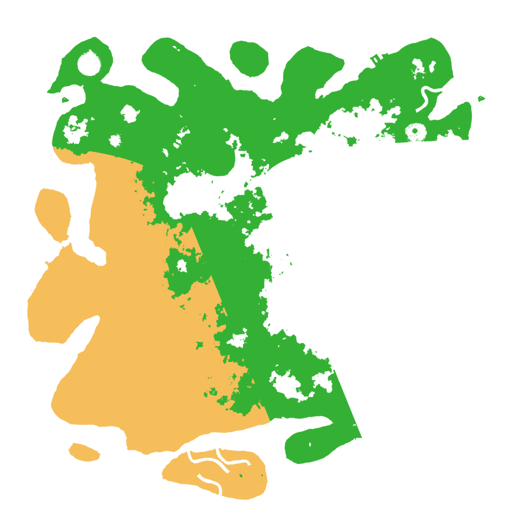 Biome Rust Map: Procedural Map, Size: 4000, Seed: 2014058841