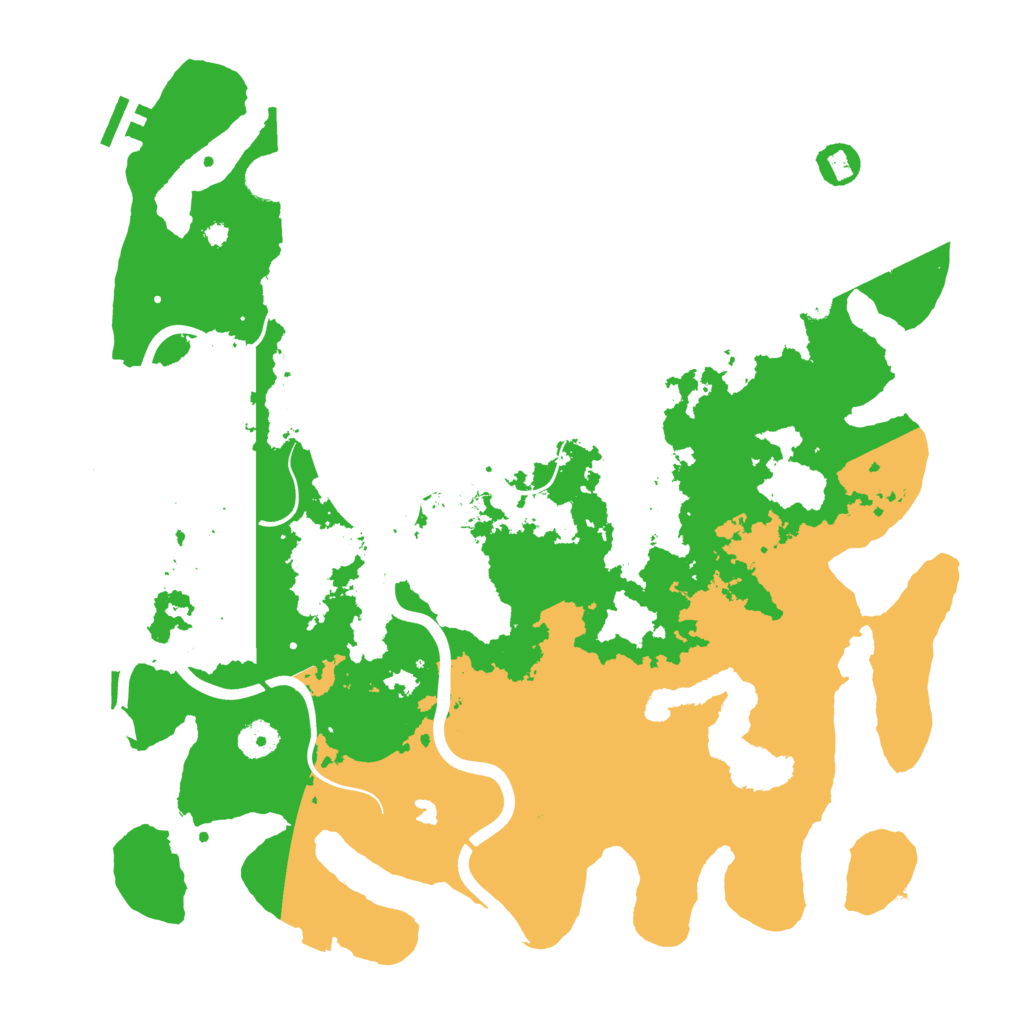 Biome Rust Map: Procedural Map, Size: 4000, Seed: 47576180