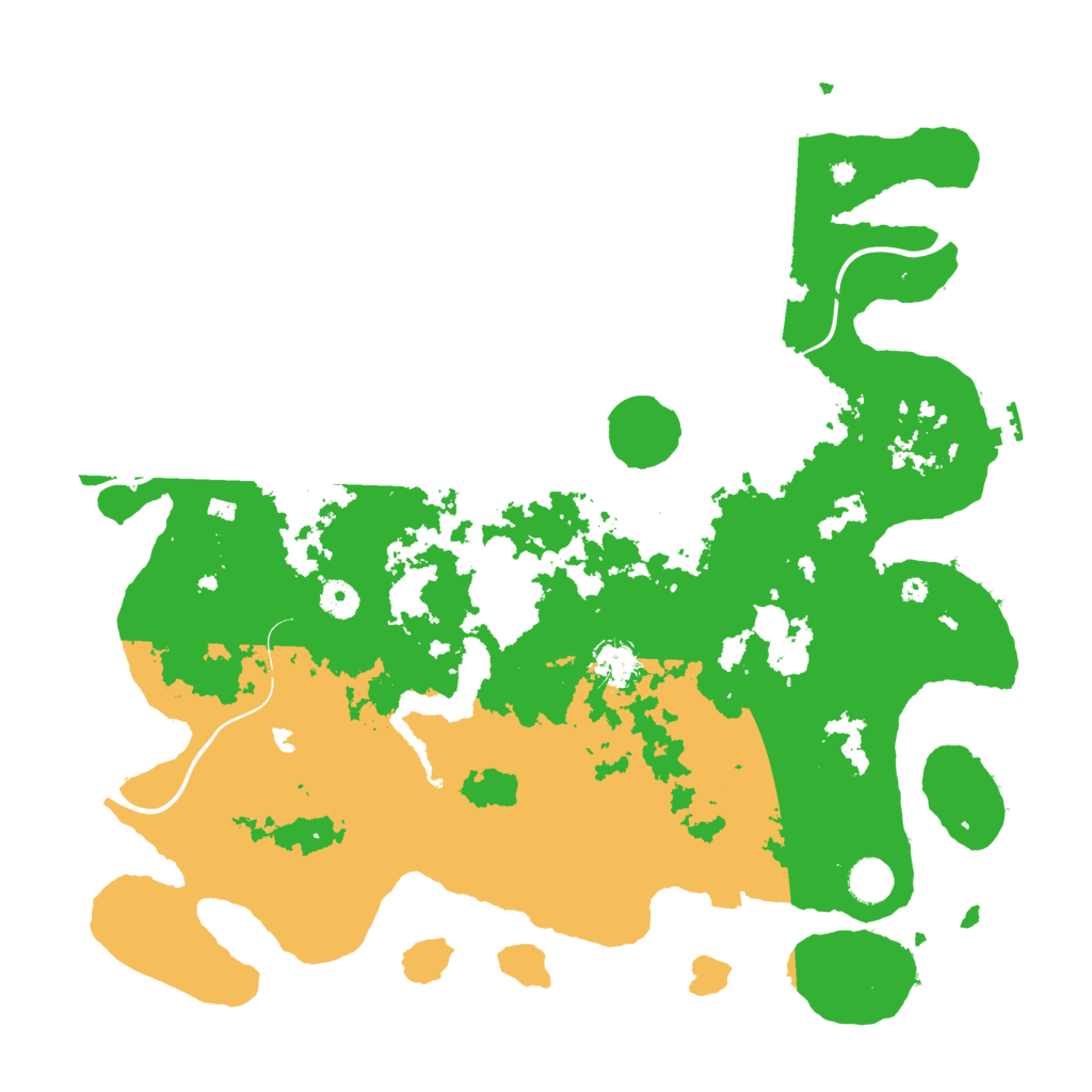 Biome Rust Map: Procedural Map, Size: 4250, Seed: 1692557262