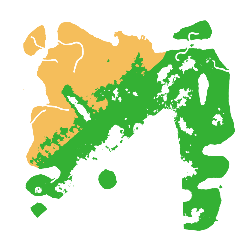 Biome Rust Map: Procedural Map, Size: 3750, Seed: 1595739028