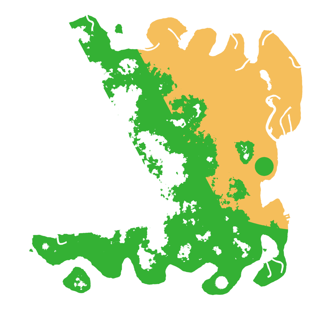 Biome Rust Map: Procedural Map, Size: 4500, Seed: 685237605